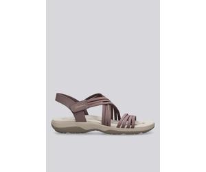 Skechers Reggae Skim - Arena - Sandalias Mujer talla 40