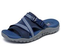 Skechers Reggae - Slide Thru Navy 9 B (M)