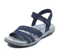 Skechers Reggae Slim Coffee Run 163573NVY, Sandalias - 38 EU