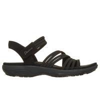 Skechers Reggae Slim - Coffee Run en Negro, talla 40, Vegan