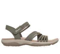 Skechers Reggae Slim - Coffee Run en Oliva, talla 39, Vegan