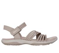 Skechers Reggae Slim - Coffee Run en Taupe, talla 41, Vegan