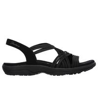 Skechers Reggae Slim - Simply Stretch en Negro, talla 37, Vegan