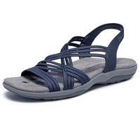 Skechers Reggae Slim - Simply Stretchy! Hands Free Slip-ins Sandalias deportivasMujer