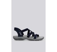 Skechers Reggae Slim Stretch - Azul - Sandalias Mujer MKP talla 41