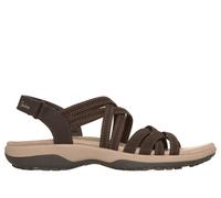 Skechers Reggae Slim - Summer Getaway en Chocolate, talla 35, Vegan