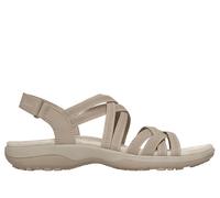 Skechers Reggae Slim - Summer Getaway en Taupe, talla 39, Vegan