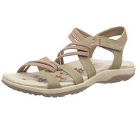 Skechers Reggae Slim Summer - Marrón - Sandalias Trekking Mujer talla 39