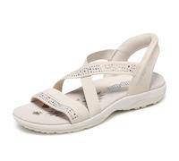 Skechers Reggae Slim Summer Sparkle SandaliaMujer