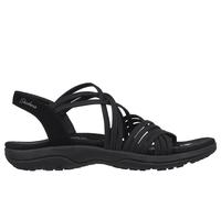 Skechers Reggae Slim - Sunnyside en Negro, talla 38, Vegan