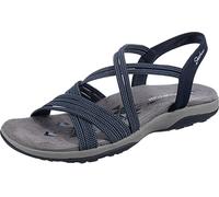 Skechers Sandalias planas Reggae Slim 163117 Mujer Azul Talla 41