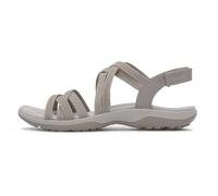 Skechers Reggae Slim - Summer Getaway - Sandalias de poliéster para mujer, color gris pardo, marrón, 37 EU