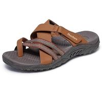 Skechers Reggae - Sunday Stroll Brown 7.5 B (M)