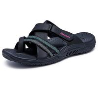 Skechers Reggae - Sunday Stroll para mujer, Negro -, 40 EU