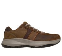 Skechers Relaxed Fit: Apollo - Quentin en Desierto Marrón, talla 44