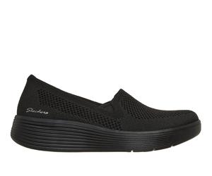 Skechers Relaxed Fit: Arch Fit Laguna - Adore Her en Negro, talla 35, Vegan