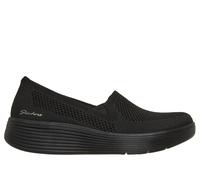 Skechers Relaxed Fit: Arch Fit Laguna - Adore Her en Negro, talla 38.5, Vegan