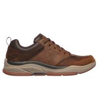 Skechers Relaxed Fit: Benago - Treno en Marrón, talla 42.5