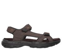 Skechers Relaxed Fit: Conner - Louden en Marrón, talla 45, Vegan
