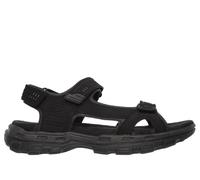 Skechers Relaxed Fit: Conner - Louden en Negro, talla 41, Vegan