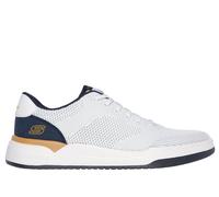 Skechers Corliss Dorset, Zapatillas Hombre, Blanco, 42 EU