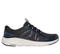 Skechers Relaxed Fit: D'Lux Comfort 2.0 - Victory en Negro, talla 38.5, Vegan