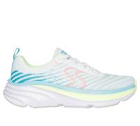 Skechers Relaxed Fit: D'Lux Vapor - Cool Breeze en Blanco, talla 40, Vegan