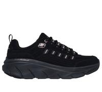 Skechers Relaxed Fit: D'Lux Walker 2.0 - Golden Step en Negro/Oro Rosa, talla 41