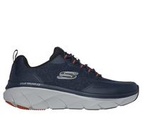 Skechers Relaxed Fit: D'Lux Walker 2.0 - Steadyway en Navy/Naranja, talla 48.5, Vegan