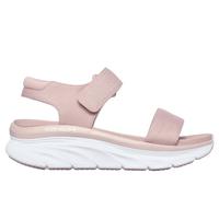 Skechers Relaxed Fit: D'Lux Walker - New Block en Blush, talla 36, Vegan