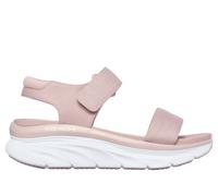 Skechers Relaxed Fit: D'Lux Walker - New Block en Blush, talla 38, Vegan