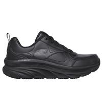 Skechers Relaxed Fit: D'Lux Walker - Timeless Path en Negro, talla 37.5