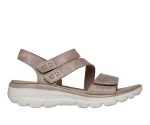 Skechers Relaxed Fit: Easy Going - All Day Chic en Taupe, talla 39, Vegan