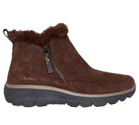 Skechers Relaxed Fit: Easy Going - Cool Zip! en Chocolate, talla 41