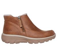 Skechers Relaxed Fit: Easy Going - Into Fall en Castaña, talla 37, Vegan