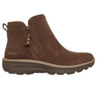 Skechers Relaxed Fit: Easy Going - Urban Zip en Chocolate, talla 40