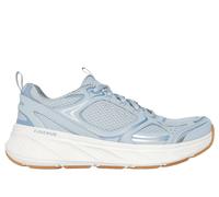 Skechers Relaxed Fit: Edgeride - Silver Eclipse en Azul, talla 37.5, Vegan