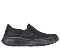Skechers Relaxed Fit: Equalizer 5.0 - Persistable en Negro, talla 41.5, Vegan