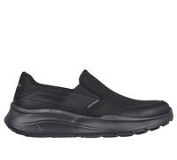 Skechers 232515 BBK, Zapatillas Hombre, Borde Duraleather de Malla Negra, 48.5 EU