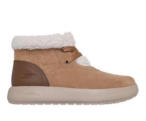 Skechers Relaxed Fit: GO WALK Horizon Bota - Lana en Castaña, talla 38