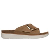 Skechers Relaxed Fit: Lifted Comfort - Beyond Classy en Castaña, talla 40
