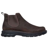 Skechers Relaxed Fit: Lockett - Heath en Marrónoscuro, talla 41.5