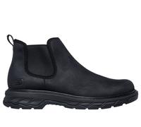 Skechers Relaxed Fit: Lockett - Heath en Negro, talla 40