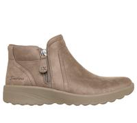 Skechers Relaxed Fit: Lovely Vibe - Forever Mine en Taupeoscuro, talla 40, Vegan