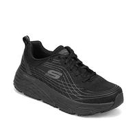 Skechers MAX Cushioning Elite, Zapatos para Profesionales Sanitarios Hombre, Black, 39.5 EU