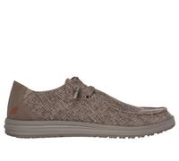 Skechers Relaxed Fit: Melson - Nela en Marrón, talla 41, Vegan