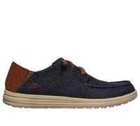 Skechers Relaxed Fit: Melson - Planon en Navy, talla 44