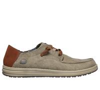 Skechers Relaxed Fit: Melson - Planon en Taupe, talla 40