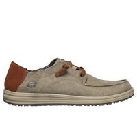 Skechers Zapatos para hombre Relaxed Fit Melson Planon Taupe Talla 43 EU