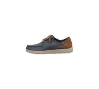 Skechers Relaxed Fit Melson Planon, Zapatos Hombre, Navy, 36.5 EU